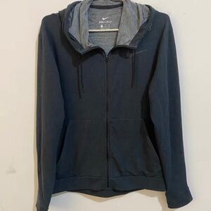 Nike Women's Black Dri-FIT Hoodie